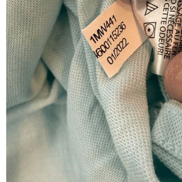 Travis Mathew Mens Blue Performance Polo Shirt Size XL - Picture 7 of 8